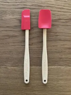 Crate & Barrel ミニスパチュラ スパチュラ 2本セット ヘラのサムネイル