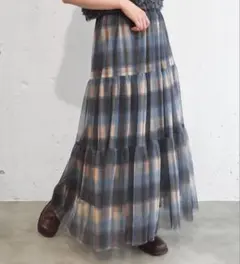 【アソート】ティアードロングスカートのサムネイル