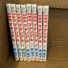 360°マテリアル 全8巻セット 南塔子