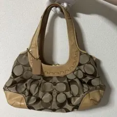 d*9様 Coach ショルダーバッグ