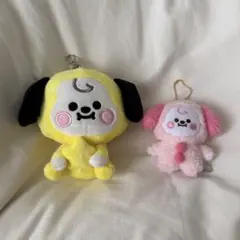 BTS CHIMMY ぬいぐるみ キーホルダー