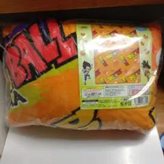 ドラゴンボールDAIMA フランネルボアブランケット 200×140cm