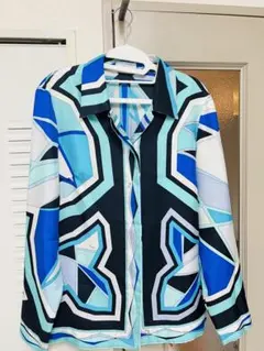 EMILIO PUCCI シルクシャツのサムネイル