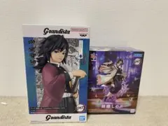 鬼滅の刃Grandista 冨岡義勇 Luminasta 胡蝶しのぶ フィギュア
