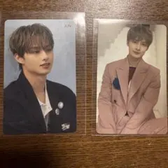 SEVENTEEN 舞い落ちる花びら　トレカ　ジュン