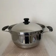 YUMI KATSURA 両手鍋　薄型　24センチ YUMI KATSURA 両手鍋 20cm 3L ステンレス製 - メルカリ