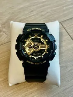 G-SHOCK GA-100GB-1AER 未使用 ブラック ゴールド 箱付き - メルカリ