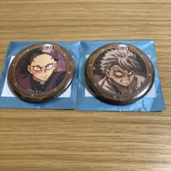 て*♡様 劇場版「鬼滅の刃」無限城編第一章　コラボカフェ　缶バッジ　不死川実弥