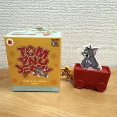 マクドナルド　ハッピーセット　トムとジェリー　なかよしカート　新品