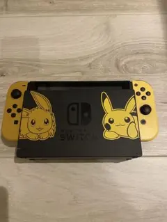 Nintendo Switch ピカチュウ イーブイ 限定モデル 起動確認済