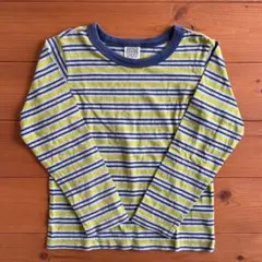 120㎝ F.O.kids ボーダーカットソー ロンT