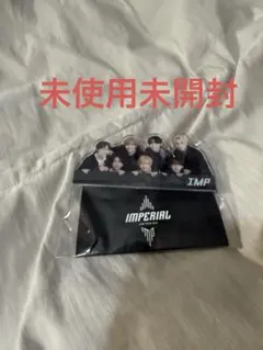 【新品未開封】 IMP. IMPERIAL アクリルクリップ