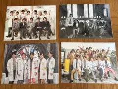 嵐 クリアファイル 4枚セット 未使用 バラ売り可 2015 2019