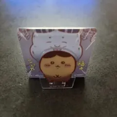 ちいかわ アクリルシーンクリップ ビスケット くりまんじゅう