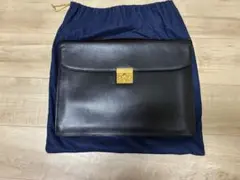 ヴァレクストラ ブリーフケース　ブラック/ゴールドのサムネイル