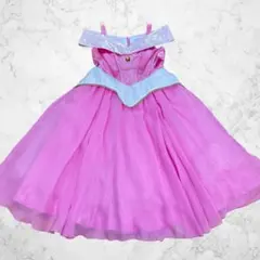 ビビディバビディブティック　オーロラ姫　公式ドレス　110cm ディズニー