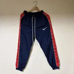 廃盤‼️ナイキ NIKE / スウッシュ ウーブン パンツ ナイロンパンツ