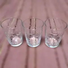 ハローキティ グラス 3個セット未使用品