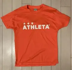 ATHLETA オレンジ Tシャツ Sサイズ