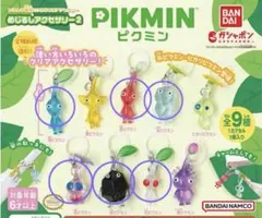ピクミンめじるしアクセサリー2 ⭐︎青•赤•氷•羽•岩•白ピクミン　6個セット