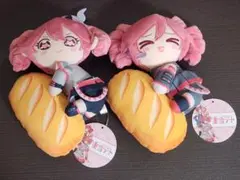 重音テト フランスパンぬいぐるみ 2点セット