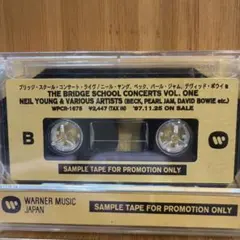 THE BRIDGE SCHOOL CONCERTS VOL. ONE