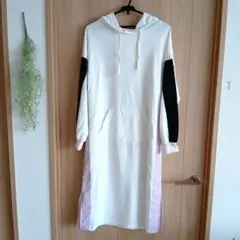 CECIL McBEE フード付きワンピース