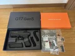 新品未開封 東京マルイ G17 Gen5 MOS ガスガン スペアマガジン2本付