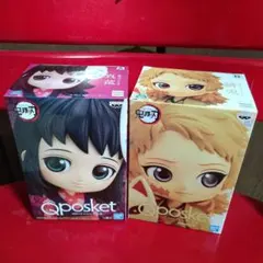 鬼滅の刃 Qposket　錆兎 Bカラー　真狐 Aカラー