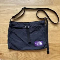 ノースフェイス パープルレーベル ショルダーバッグ ブラックのサムネイル