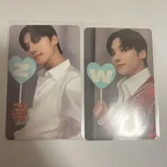ATEEZ ウヨン トレカ セット