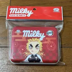 鬼滅の刃　煉獄杏寿郎　ミルキー缶　ミルキー　缶　ペコちゃん　缶ケース　コラボ
