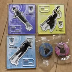 くら寿司×怪獣８号コラボ アクスタマグネット5点セット