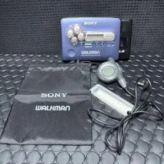 SONY カセットウォークマン WM-FX877 SONY Walkman Radio Cassette Player WM-FX877 Operation