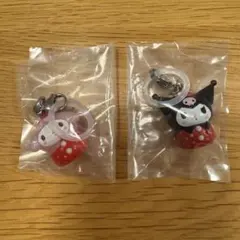 サンリオ　いちごめじるしアクセサリー　マイメロディ　クロミ　ガチャ　カプセルトイ