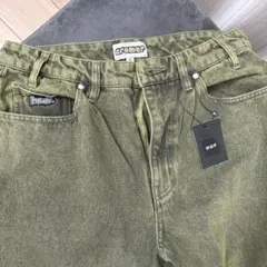 HUF CROMER WASHED PANT Dried Herb 32のサムネイル