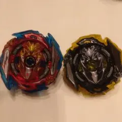 ベイブレードバースト レアベイ美品2点セット インフィニットアキレス