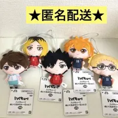 ハイキュー！　ぬいぐるみちゃーむ