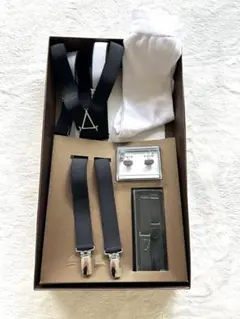 【美品✨】新郎 シャツ小物 結婚式 ウエディング