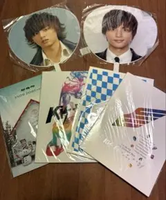 藤ヶ谷太輔　うちわ2枚とパンフレットセット