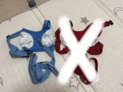 キッズハーネス　青色