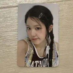 izna ジユン　直筆サイン入り チェキ izna ポップアップ ジユン 直筆 サイン チェキ トレカ