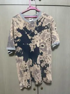 NIKE 00s 半袖 Tシャツ ネイビー リンガー 脱色 古着 メキシコ製