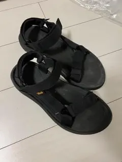 激安Teva スポーツサンダル 27cm ブラック