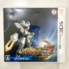 送料無料 メダロット7 クワガタバージョン 中古 3DS ソフト