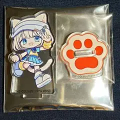 シャニマス まねきねこ ミニアクスタ 芹沢あさひ　シャイニーカラーズ　コラボ