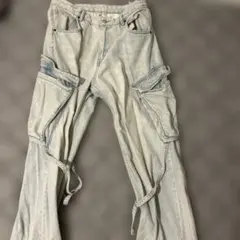 ZARA_デニムカーゴパンツのサムネイル
