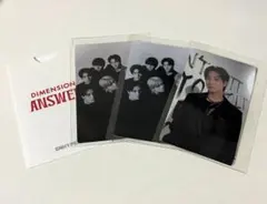 DIMENSION:ANSWER weverse global特典 ジョンウォン