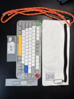 NuPhy Air65 V3 Red nano軸 ホワイト 英語配列 - メルカリ