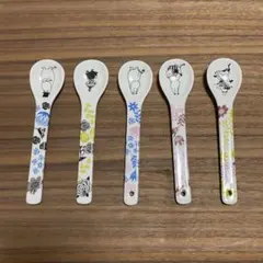 ムーミン 陶器製 スプーン 5本セット